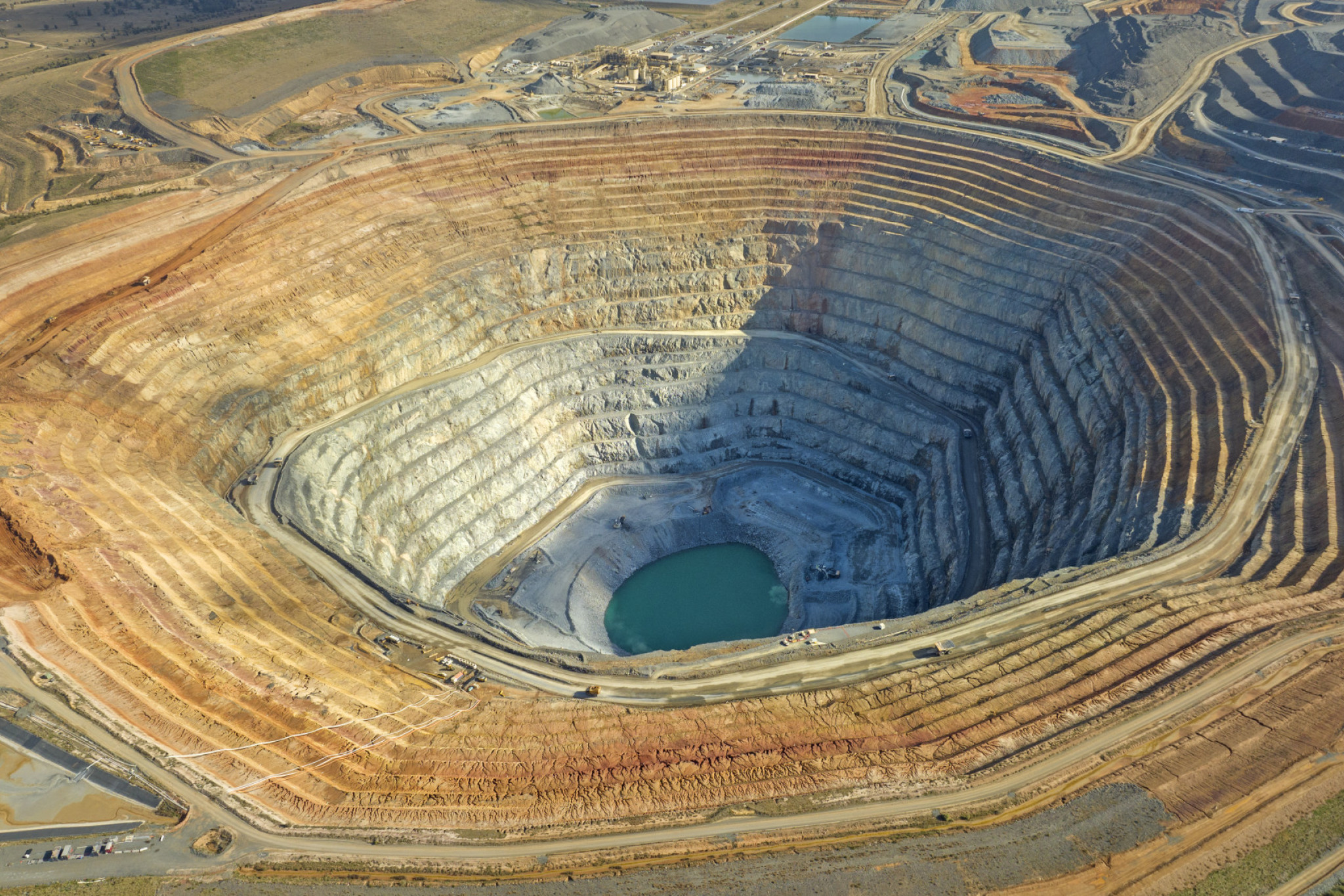 GOLD TO SILVERWARE: From Cowal Gold Mine to Australian Tennis Open silverware, the 2025 trophy would not have been possible without Evolution Mining’s Cowal Gold Mine. Photo supplied.