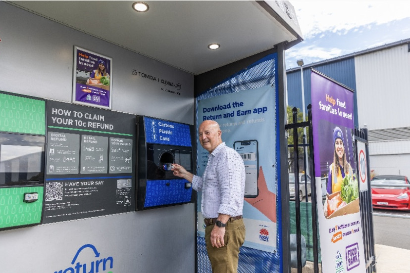 Foodbank: 33% of people in Bland Shire are going hungry, recycling initiative provides locals an easy way to help change that - feature photo