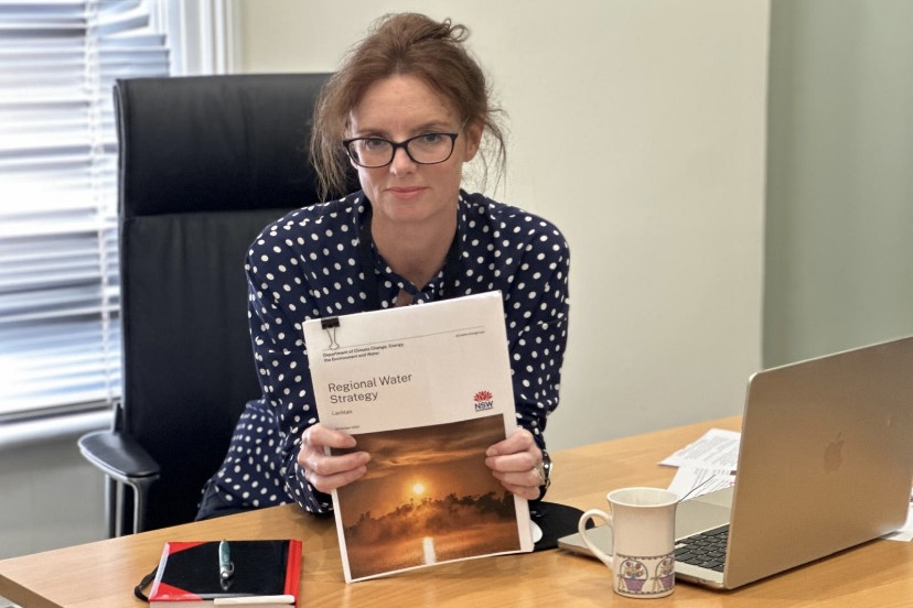 VISION FALLS SHORT: Member for Cootamundra, Steph Cooke, has called out the Minns NSW Labor led government for lacking vision and failing to provide any alternatives. Photo supplied.
