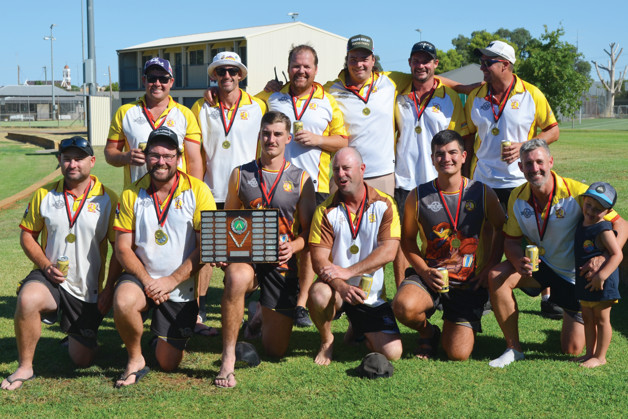 CRICKET SEASON BEGINS - feature photo