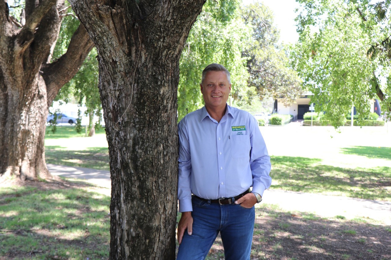 FOR THE BUSH: Parkes MP Jamie Chaffey is fighting for the regions as Assistant Shadow Minister for Agriculture. Photo supplied.