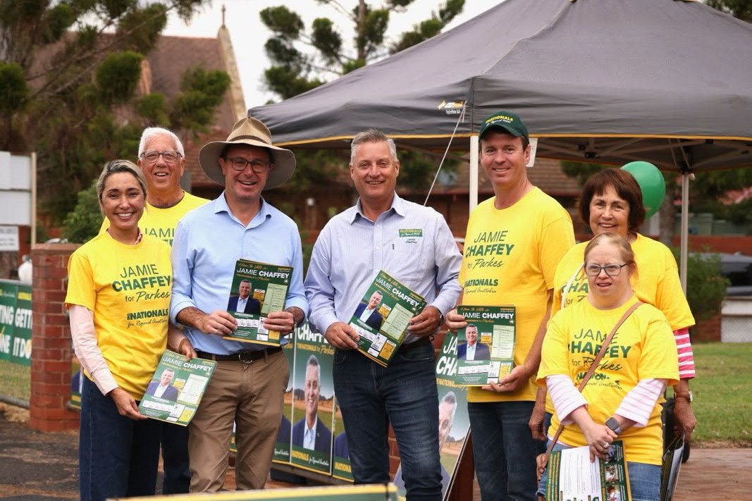 New Parkes federal MP, Jamie Chaffey, has come out swinging for farmers.