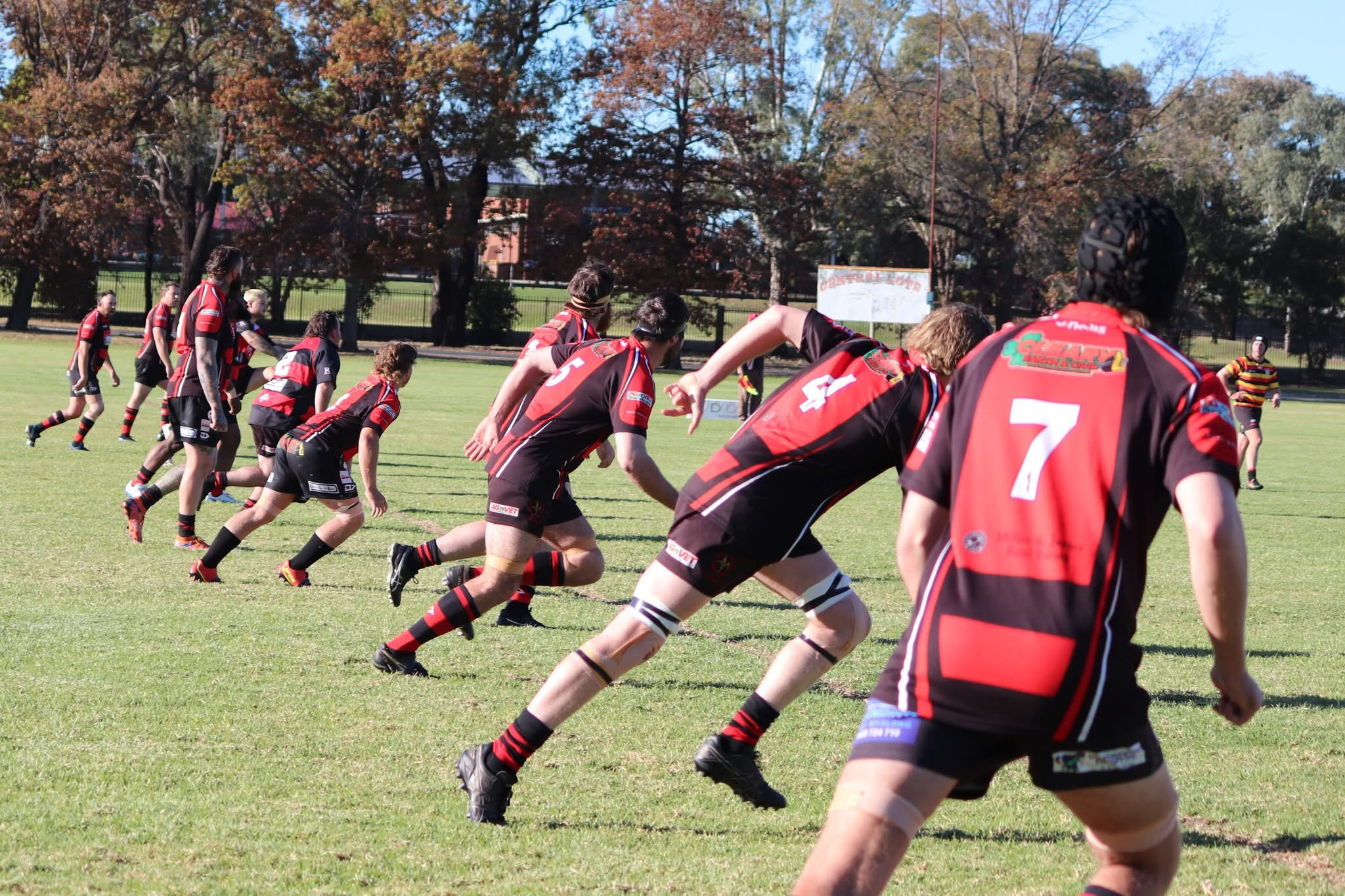 THEY'RE OFF: The Mallee Men have had a good win before the long weekend and will now look to take it into the next round. Photo supplied.