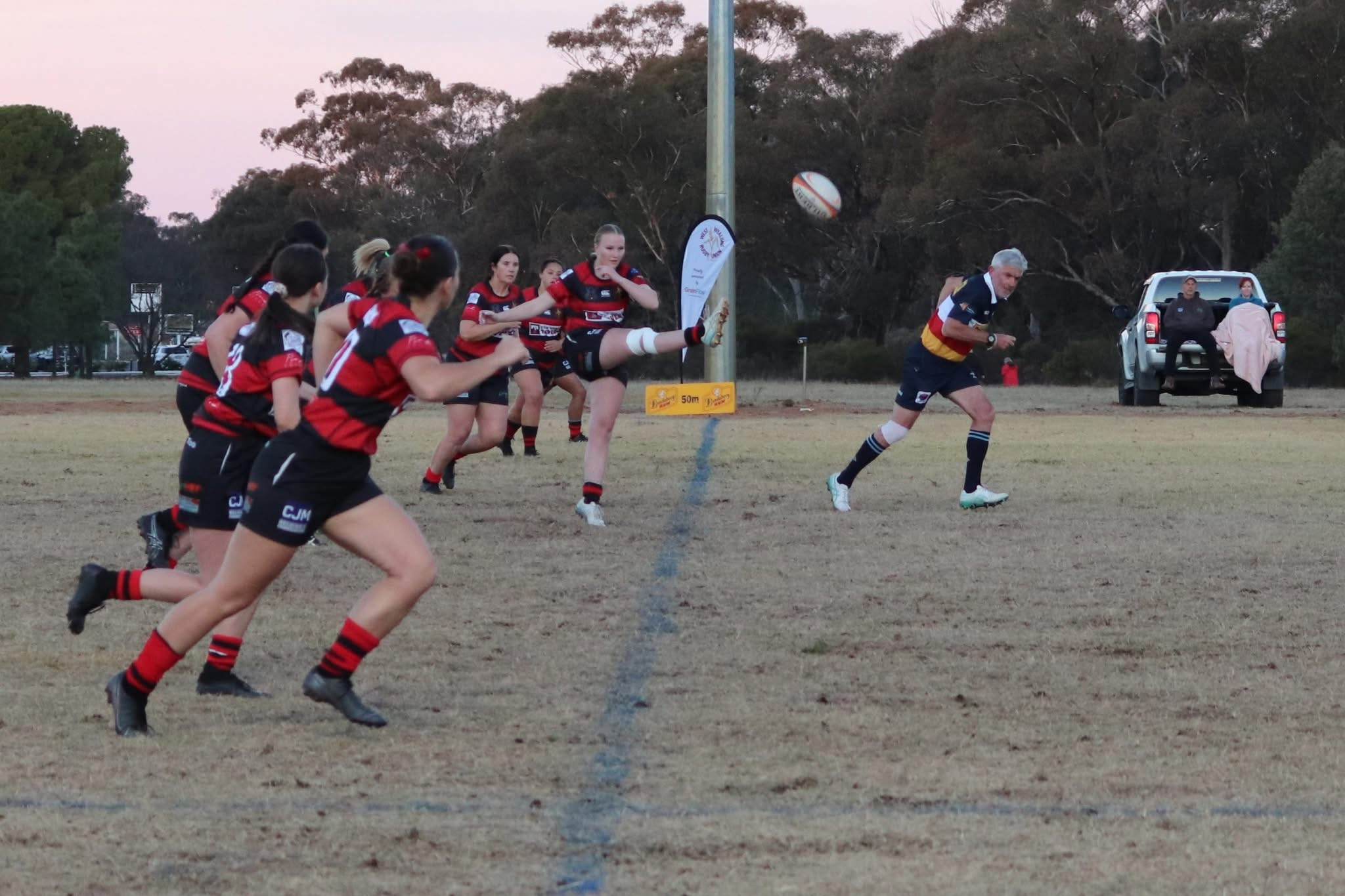 A CLUSTER OF SPIDERS: The Redbacks are united and have the team to go all the way in season 2025 after another stirring win.