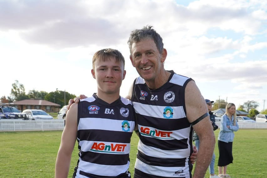 Magpies looking to make finals with family ties