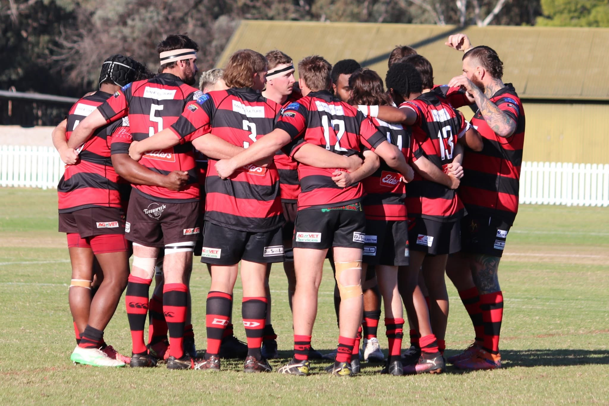 FINALS PUSH: The West Wyalong Weevils Rugby Union side begins their finals push this week against Grenfell. Photo supplied.