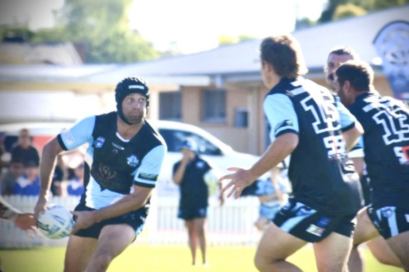 STAR: Jaden Kelly from TLU has had some famous battles with the Mallee Men over the years. Photo supplied.