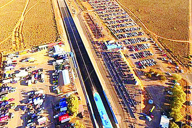 IT'S COMING: The new drag strip has been ticked off by Council. Photo supplied.