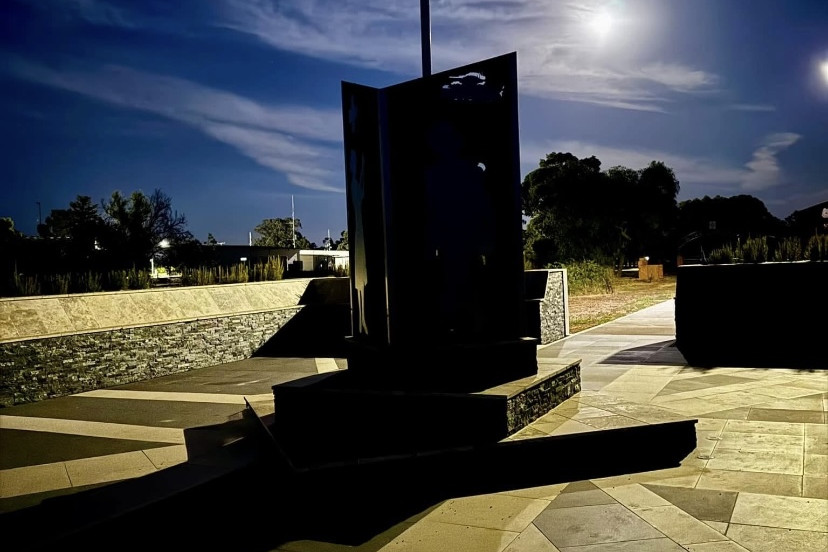 The Bland Shire RSL Memorial Walk is one of the many monuments to West Wyalong's proud military history.
