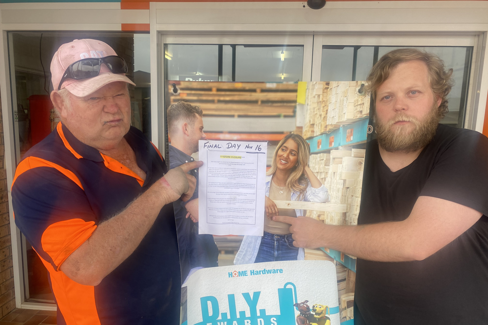 West Wyalong may finally be getting a hardware store again