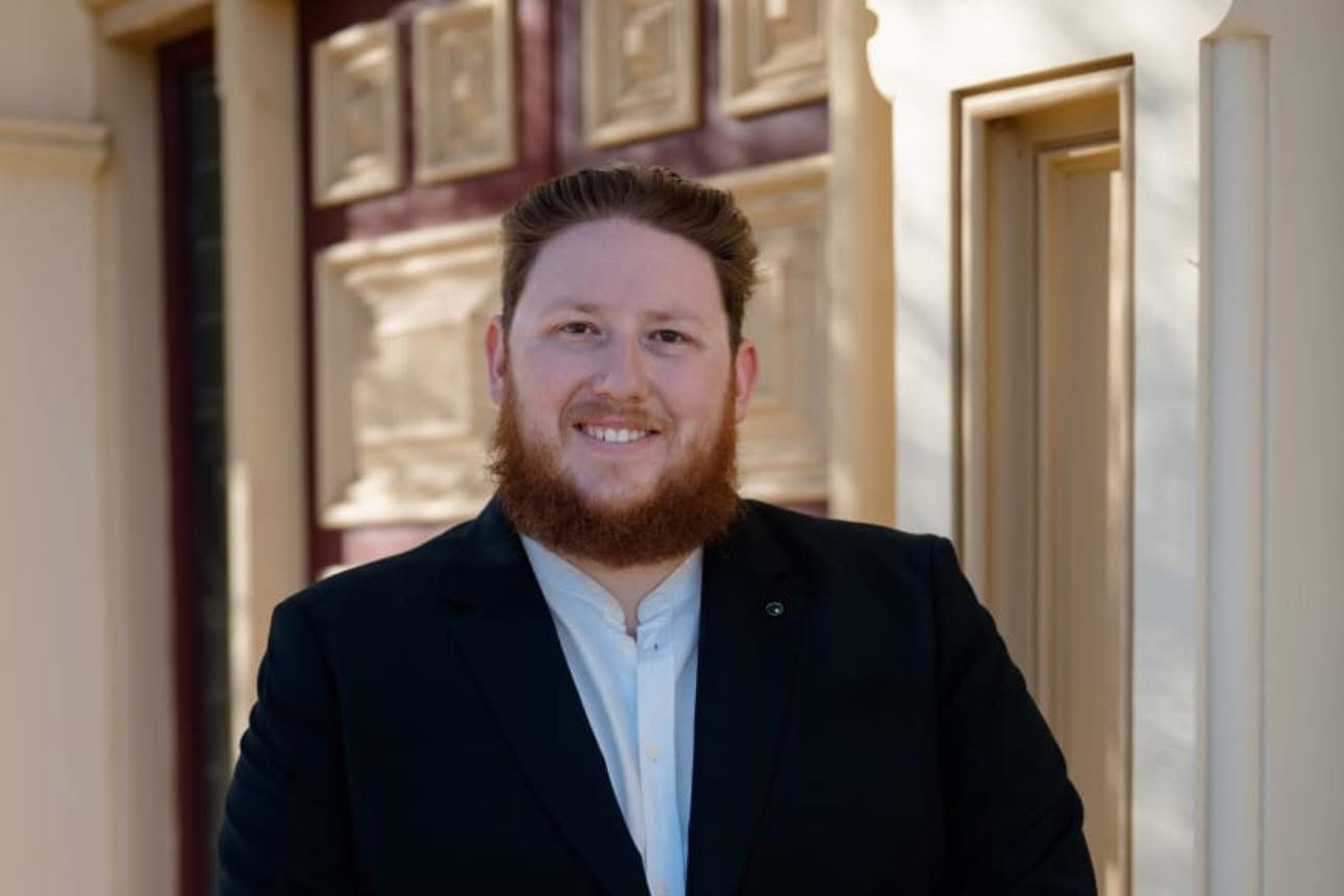 ALP CANDIDATE: Nathan Fell of Broken Hill has been announced as the ALP candidate for the seat of Parkes. Photo supplied.