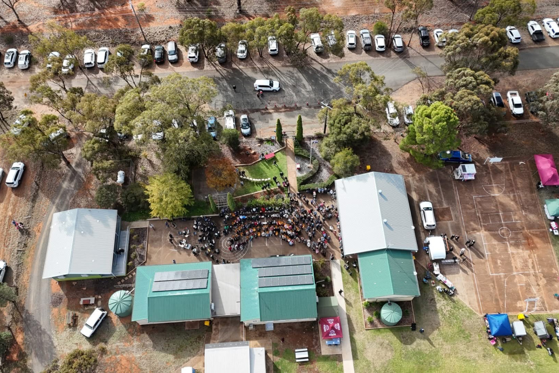 There was a huge turnout for Tallimba Public's 100 year celebrations last weekend.