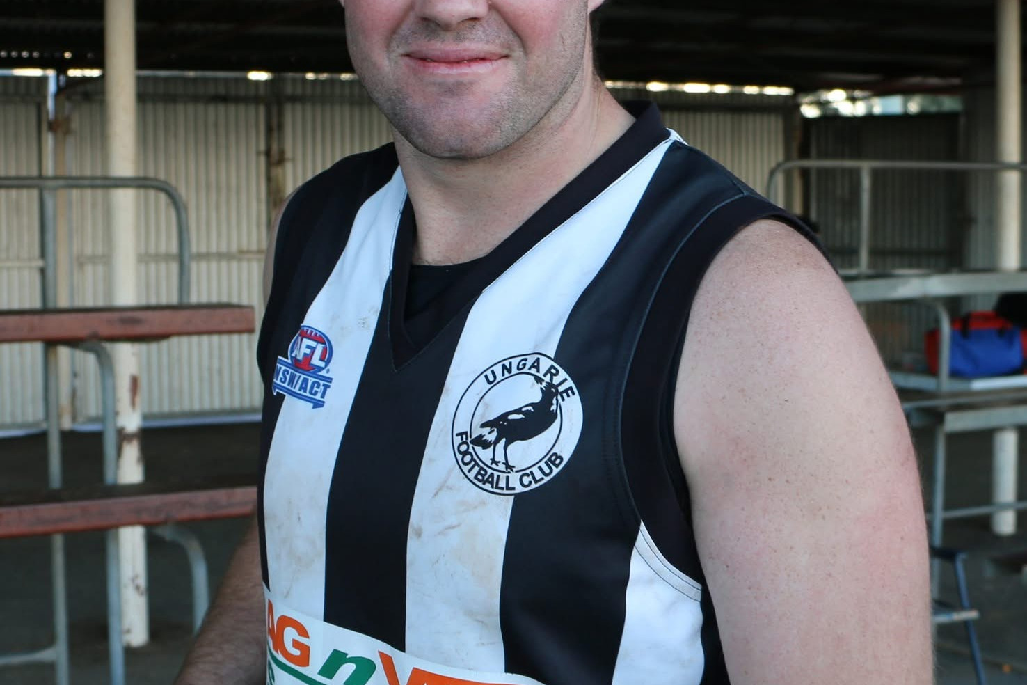 200 CLUB: Ryan McClintock brough up 200 games for Ungarie last weekend. Photo supplied.