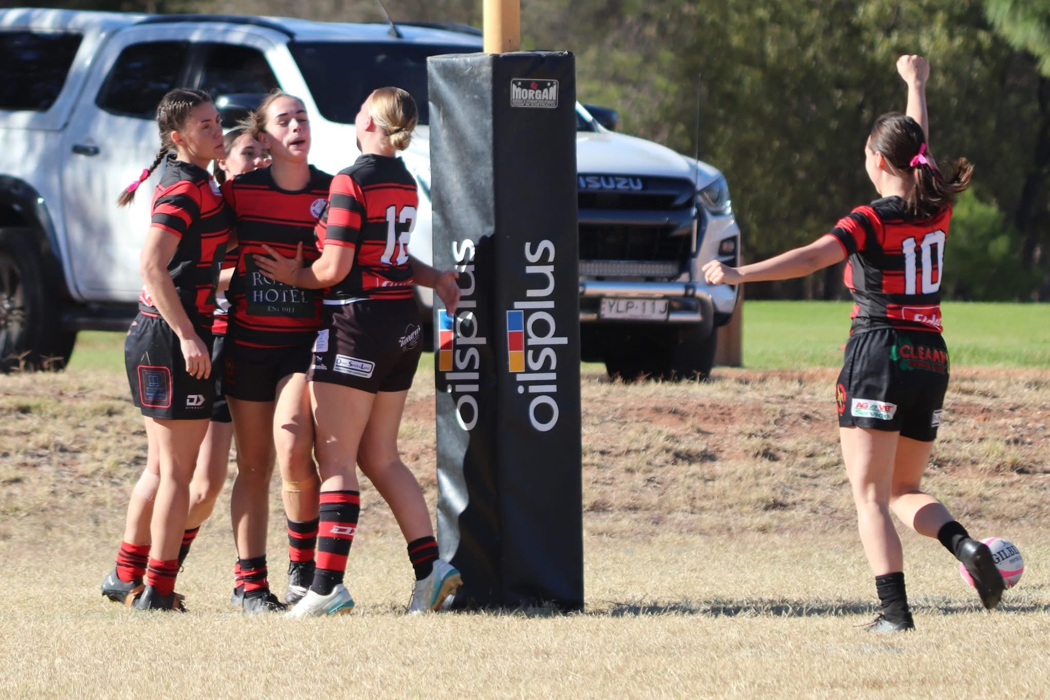 Another try for the Redbacks last weekend and 13 in total in an 80 point rout