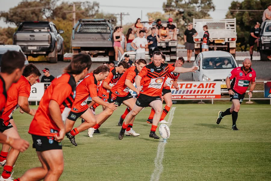 Fopty kicks off for West Wyalong this weekend!