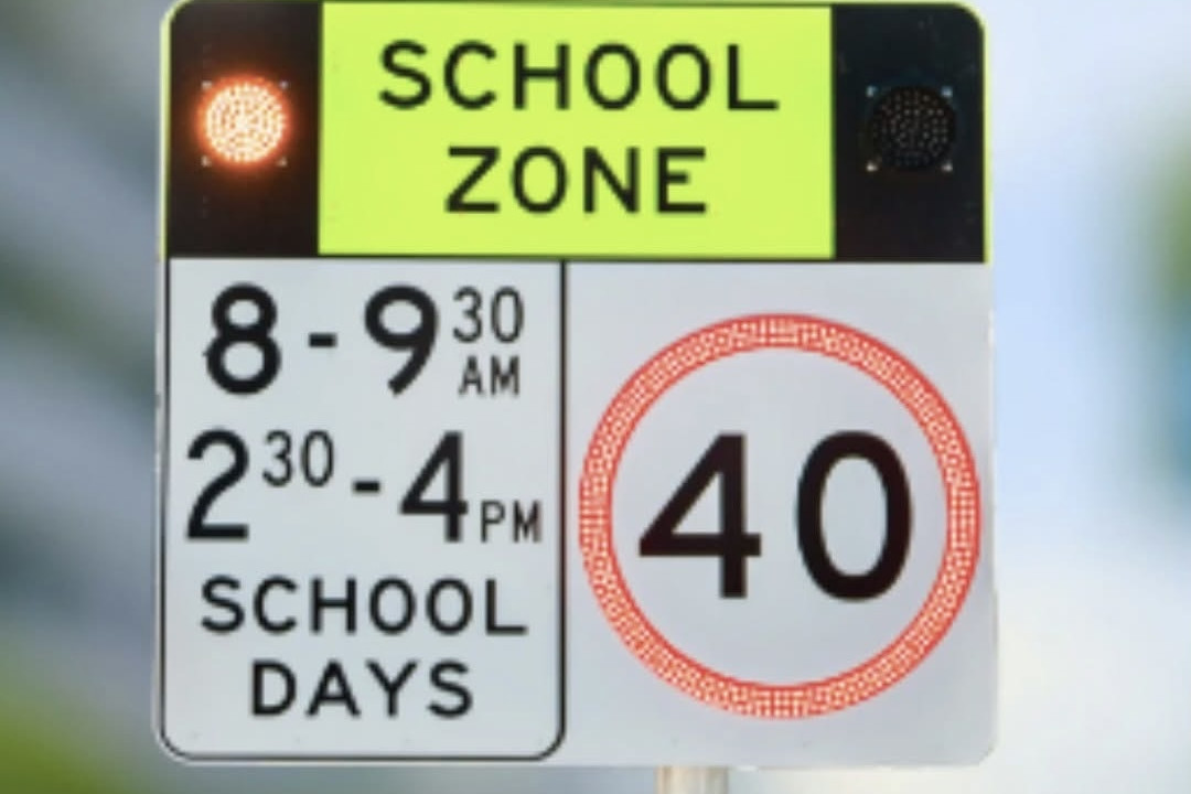 Keep an eyen out for school zones and school children back to school this week