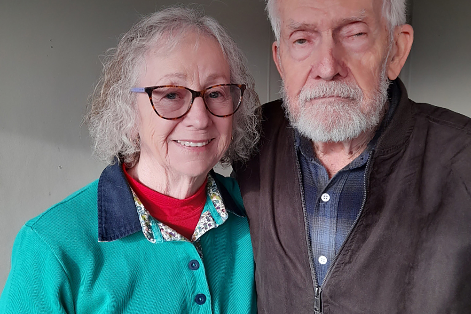 Cynthia and Alan White will be back in Tallimba for the celebrations.