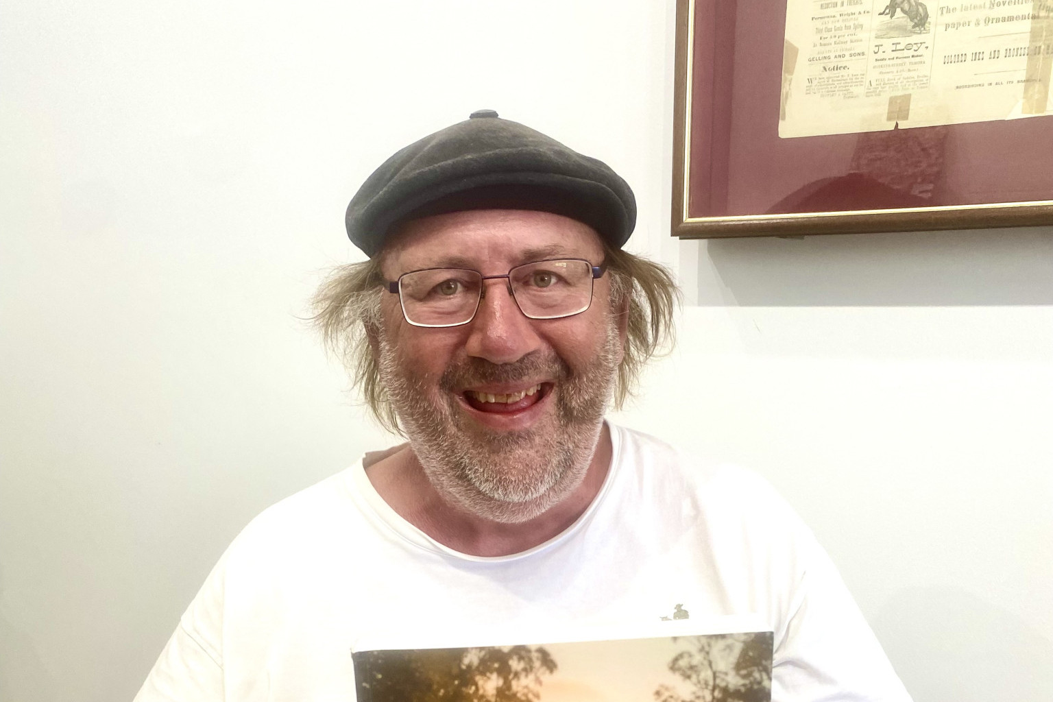 NEW BOOK: West Wyalong resident, Philip John Brown, with his new book on Australia's water challenges.